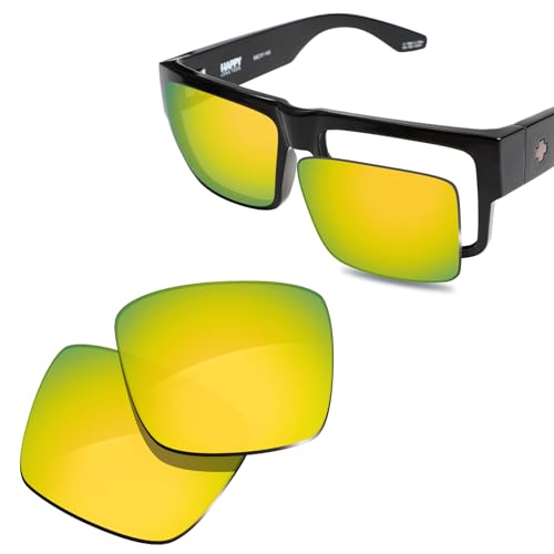 Image of 100% Precise-Fit Replacement Sunglass Lenses for Spy Optic Cyrus