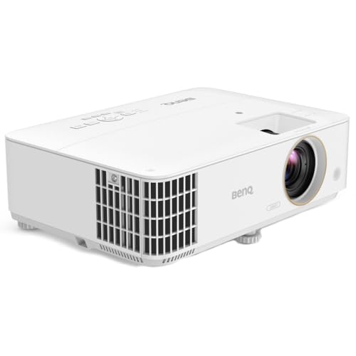 Image of BenQ TH685P 1080p Gaming Projector HDMI 4K Supported, 120hz Refresh Rate 3500 Lumens, 8.3ms Low Latency, Enhanced Game Mode, Auto Keystone, Built-in Speak, 3 Year Industry Leading Warranty
