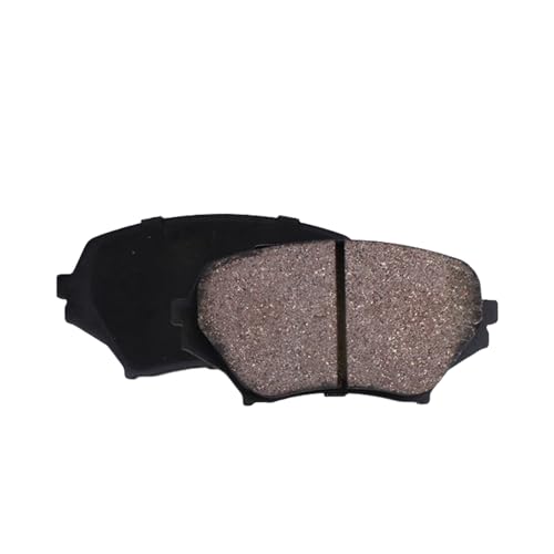 Image of Detroit Axle - Front Brake Pads for 2006-2015 Mazda MX-5 Miata Ceramic Brake Pads w /Hardware 2007 2008 2009 2010 2011 2012 2013 2014 Replacement
