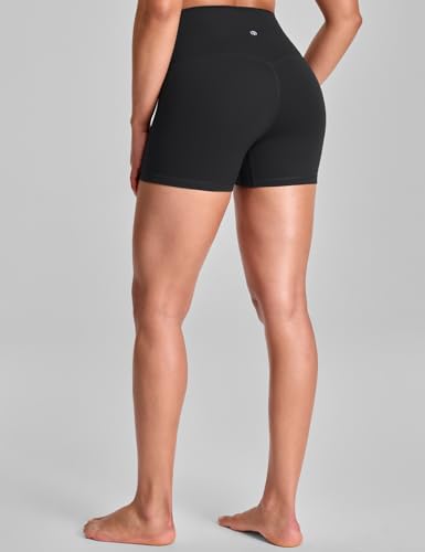 Image of HeyNuts Hawthorn Athletic Women's High Waist Yoga Shorts Biker Shorts 6'' / 8'' / 10''