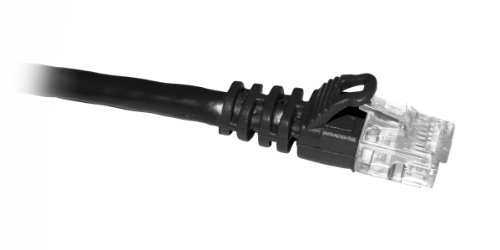 CP TECHNOLOGIES C5E-BK-14-M Patchkabel (Cat5e 14' RJ-45 M/M) schwarz Cover