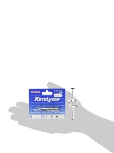 Amazon.co.jp: コテライザー こて先ハンディプロ用先端2mm角度45度