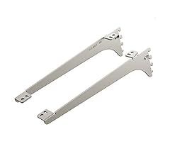 Amazon | 南海プライウッド アームハング棚柱SS 棚受(木質棚板用) SS