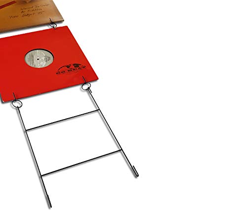 LP Schallplatten Wandaufhänger Protected – Präsentiere Bis Zu 5 Vinyl-LPs An Der Wand