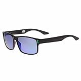 DRAGON, GAFAS DE SOL, DR COUNT LL H2O POLAR, 58-140-15, H2O MATTE BLACK/LL GRN ION P, Rectangle