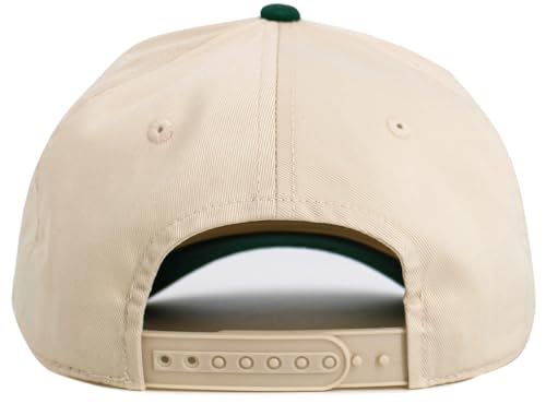 Image of KBETHOS Pro Style 5 Panel Rope Baseball Cap with Adjustable Snapback