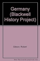 Germany (Blackwell History Project) 0631907904 Book Cover