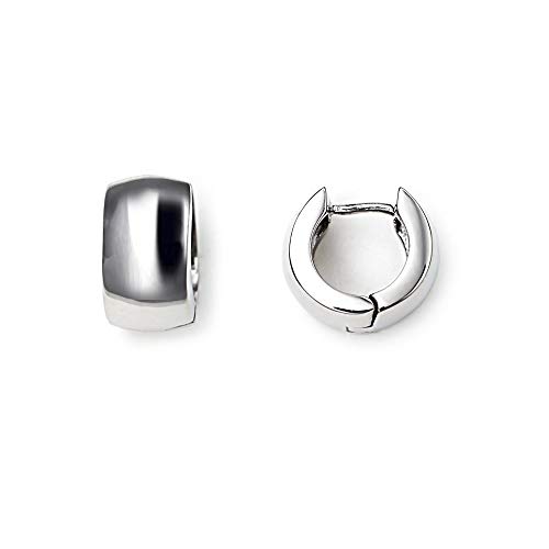 Heideman pendientes mujer de acero inoxidable color plata 925 pulida Pendientes largos con joyería Cover