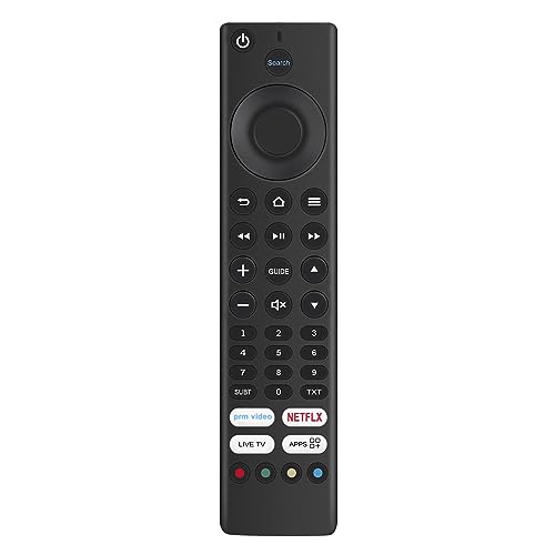 RM-C3253 VINABTY Replacement IR Remote Control Fit for JVC TV Edition Smart 4K HDR LED TV LT-43CF810 LT-50CF810 LT-55CF810 LT-40CF890 LT-43CF890 LT-43CF890A LT-49CF890 LT-50CF890 LT-55CF890