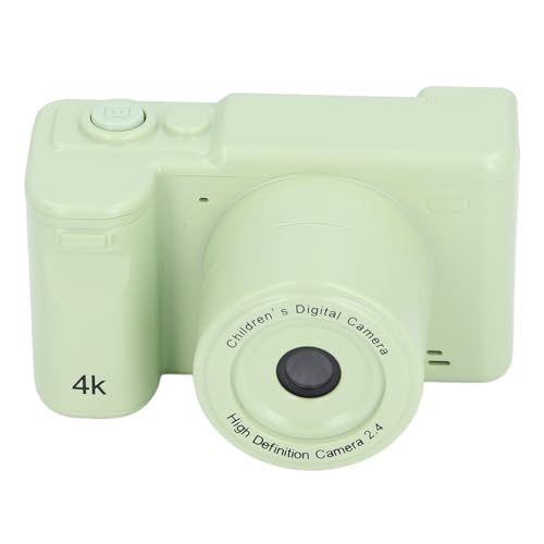 Appareil photo numérique compact vert à double objectif avant arrière pour la photo - 5
