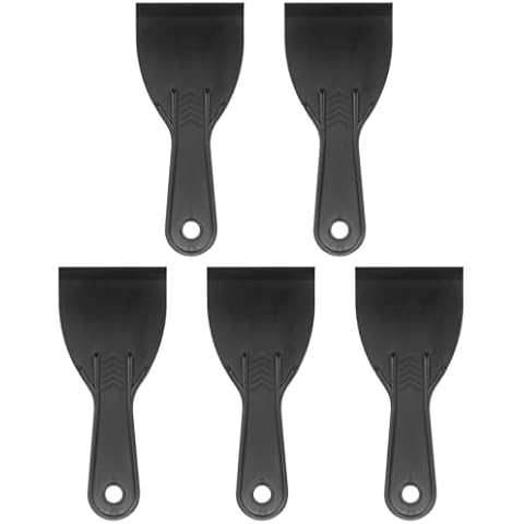 sourcing map 5pcs Flexible Putty Knives Cover