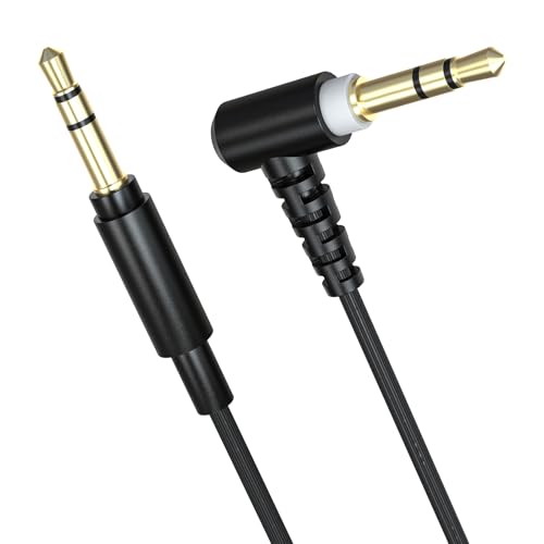 Asobilor 交換用 WH-1000xm4 ヘッドホンオーディオケーブル ワイヤリード 対応機種: Sony WH-1000xm5 WH-1000xm4 WH-1000xm3 WH-1000xm2 MDR-100ABN XB950N1 XB950BT