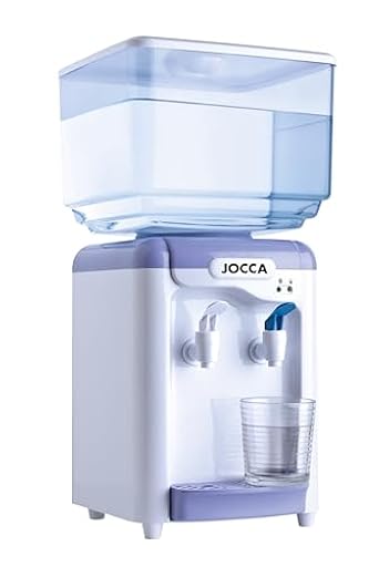 Jocca - Dispensador de Agua con Depósito - 7 litros - Agua Fría y del Tiempo | Ya disponible en tu tienda friki favorita! En mundofriki.es!