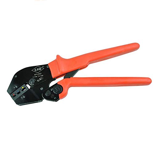 Pince à sertir à cliquet 20-10AWG pour rénover l'électricité