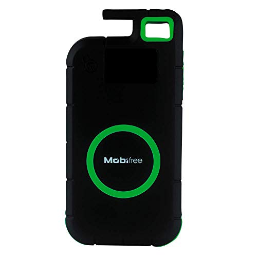 Mobifree Power Bank 8k mAh Carga Inalámbrica 2*USB/Micro USB/5 hrs/300 ciclos
