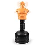 Phoenix Fitness Freestanding Punch Bob – Height Adjustable Boxing Dummy Body Opponent for Boxing, Kickboxing & MMA – Pedestal Punch Bag with Fillable Weighted Base for Target Practice