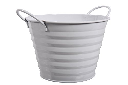 Zink Ubertopf mit Griff