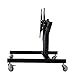 Rolling TV Mount Stand Trolley 32-65inch Plasma Screen LED LCD Monitor Low Height Stand Cart D750