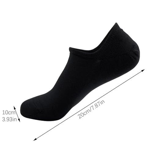Unisex No Show Sport Socks Cotton Low Cut Ankle Non Slip Cushioned Anti-Blister Soft Athletic Running Short Socks3