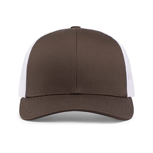 Image of Pacific Headwear Snapback Trucker: Stylish Unisex Cap for All-Day Comfort