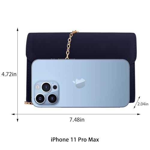 Image of Clutch Purses for Women Evening Bag Faux Suede Formal Party Wedding Cocktail Prom