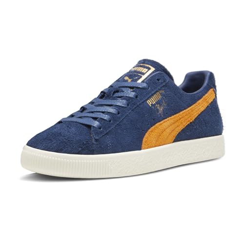 PUMA Mens Clyde Og 75Y Lace Up Sneakers Shoes Casual - Blue - Size 7.5 M2