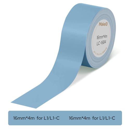 MakeID L1 / L1-C���x���v�����^�[��p �������M���[���� ��16�o ����4m