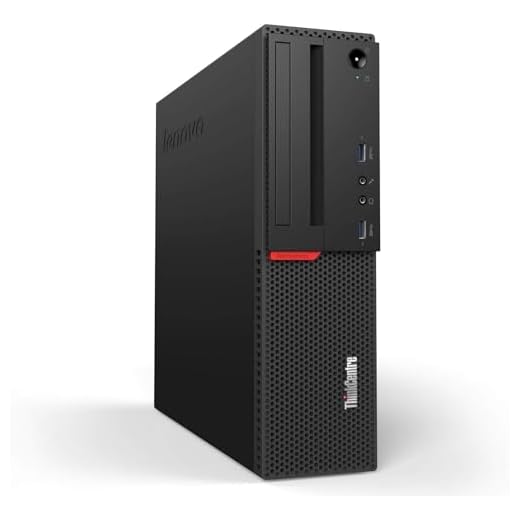 Lenovo ThinkCentre M700 SFF - PC reconditionné Intel Core i5-6400, RAM 16 Go DDR4, SSD 480 Go, Win 10 Pro