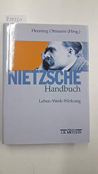 Hardcover Nietzsche-Handbuch: Leben, Werk, Wirkung (German Edition) [German] Book