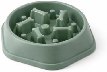 Comedouro Lento para Cães Anti Engasgo Labirinto Antivoracidade