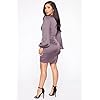 DeftSharp-Long-Sleeve-Wedding-Guest-Dress-for-Women-Twist-Front-Formal-Party-Cute-Sexy-Elegant-Dresses-PurpleGrey DeftSharp Long Sleeve Wedding Guest Dress for Women Twist Front Formal Party Cute Sexy Elegant Dresses PurpleGrey