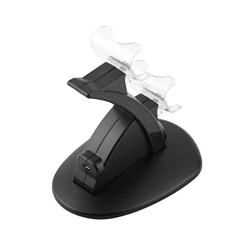 Yihaifu para Xbox One Estación de Carga Estación de Carga Dual de Doble Controlador de la estación de Muelle del Cargador de pie para Xbox un Mango Cover
