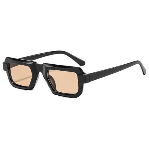 Lunettes de soleil tendance 6614 au design décoratif d'extérieur mixte