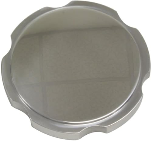 Polished Billet Aluminum Radiator Cap - Smooth