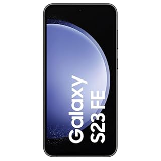 Samsung Galaxy S23 FE 128GB Phantom Black Dual Sim (Single Sim+e-sim) Unlocked (Renewed)