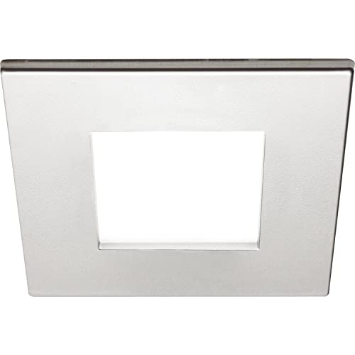 Domus Line - led Einbauleuchte Quadrum Plus d-motion EdelstahlEffekt