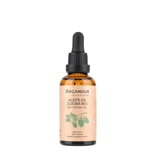 Arganour Jojoba Oil 100% Pure Aceite Corporal - 50 ml