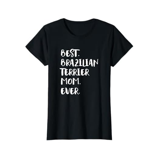 T-Shirt für stolze Terrier-Mamas