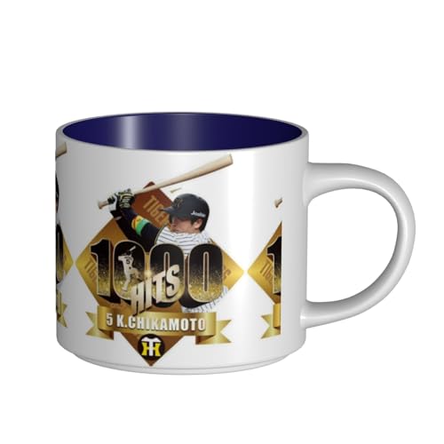 _^CK[X Z~bN}OJbv H eʃR[q[Jbv 330ml ϔM ȃ}OJbv ItBXz[p v[gɍœK ėp\ Mtg jp Navy Blue