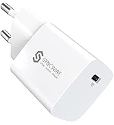 Syncwire Mini USB-C Charger 20W - USB C Power Supply Quick Charger PD 3.0 Type-C Charger Ultrak...