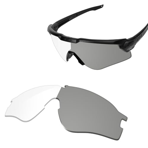 Verres de rechange Oakley Si Ballistic M Frame Alpha OO9296 fin des verres rayés