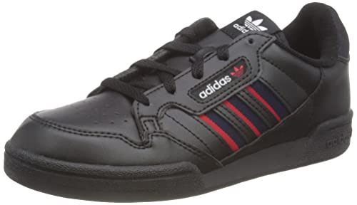adidas Continental 80 Stripes Sneaker, Core Black/Collegiate...