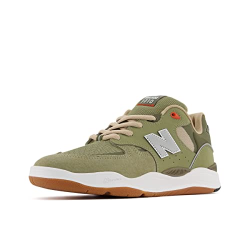 Image of NEW BALANCE TIAGO 1010 OLIVE ORANGE