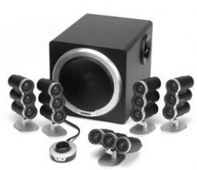 Creative スピーカーシステム ☆ I－TRIGUE 5600 Creative I-Trigue 5600 5.1 PC Speaker System : Amazon.nl
