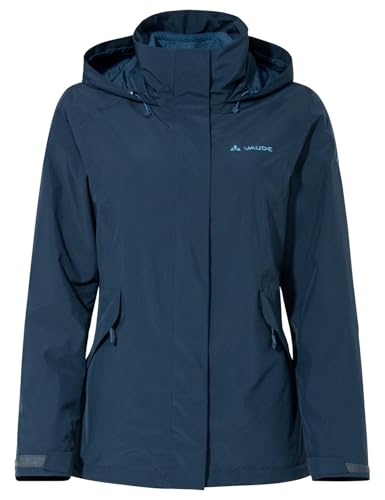 VAUDE 3-in-1 Jacke Damen Rosemoor II – Wasserdichte & atmungsaktive Damen...