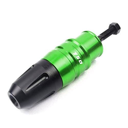 Curseurs d'échappement moto protection contre les chutes accessoires pour Kawasaki Z750