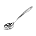 Chef Craft 10231 Solid Slotted Spoon, 13", Stainless Steel