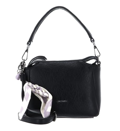 Bolso bandolera Picard Essenza negro: comodidad y espacio para tus esenciales
