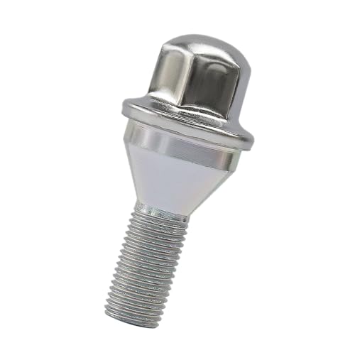 TOTMOX Bullone ruota, perni ruota M12x1,25, bulloni ruota in acciaio inossidabile Compatibile con Jeep Renegade 2015-2021, 68296586AA 06106146AA