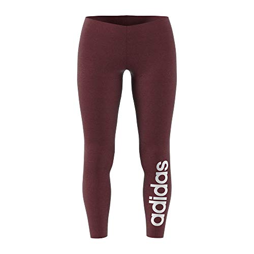 Image of adidas Womens Essentials High-Waisted Logo Leggings Legacy